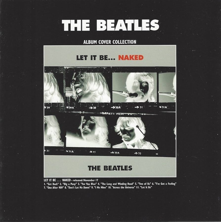 LP＋7\"EU盤 The Beatles Let It Be... Naked BEATLES / Let It Be Naked (Parlophone, LP + 7inch